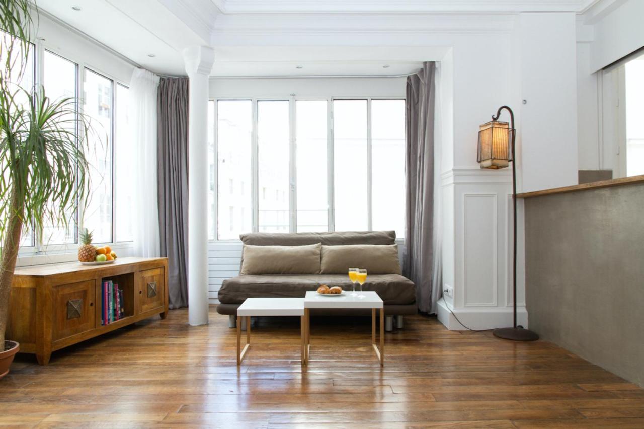 Rue Saint Honore - Louvre City Apartment Paris Eksteriør billede