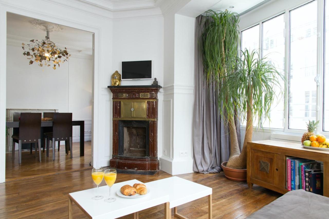 Rue Saint Honore - Louvre City Apartment Paris Eksteriør billede