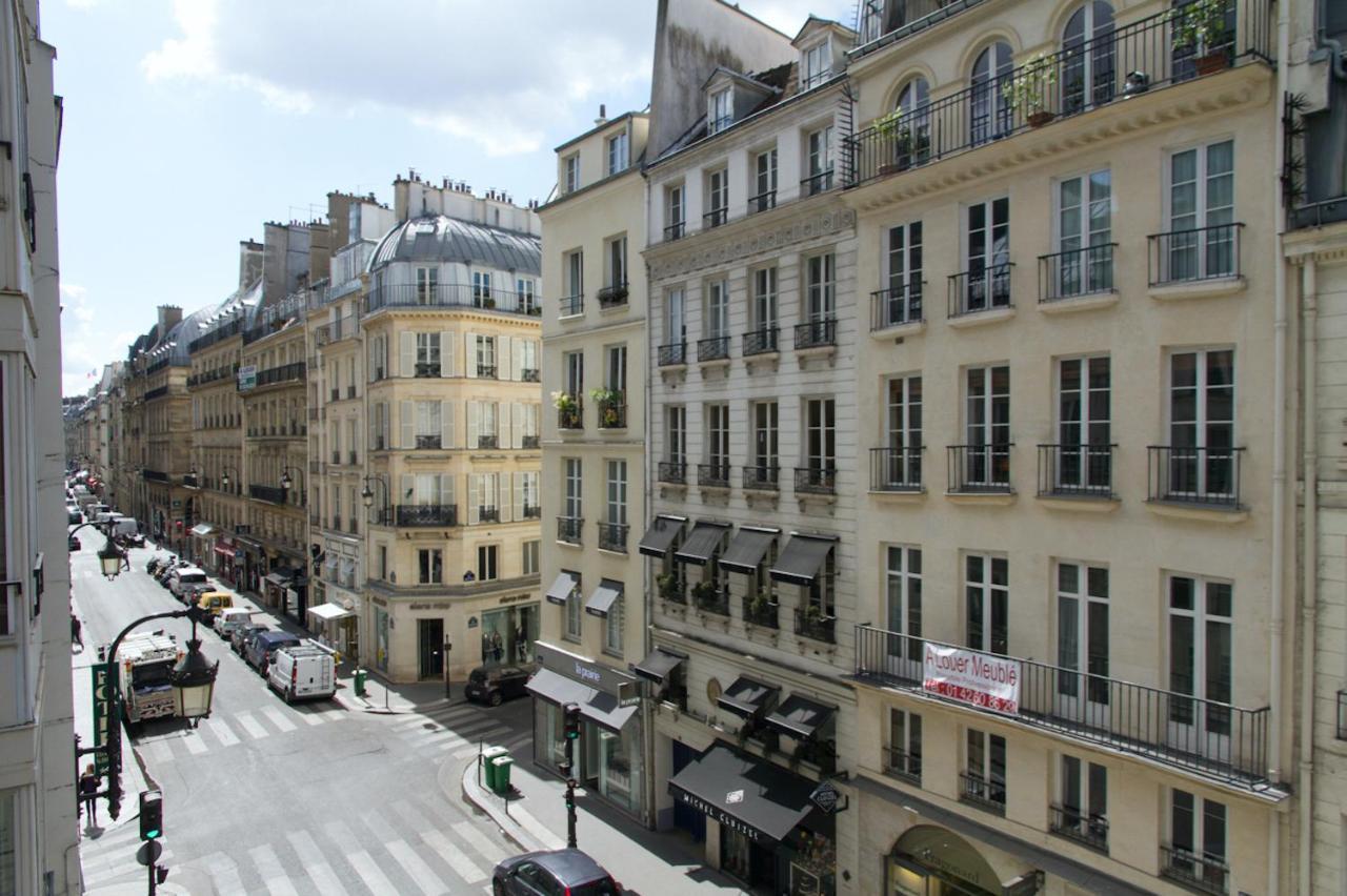 Rue Saint Honore - Louvre City Apartment Paris Eksteriør billede